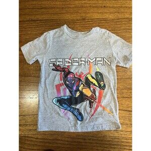 Spiderman Shirt Kids Size 4/5 Marvel GamerVerse XS Boys Girls